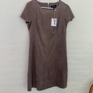Suede Jessica Simpson dress
